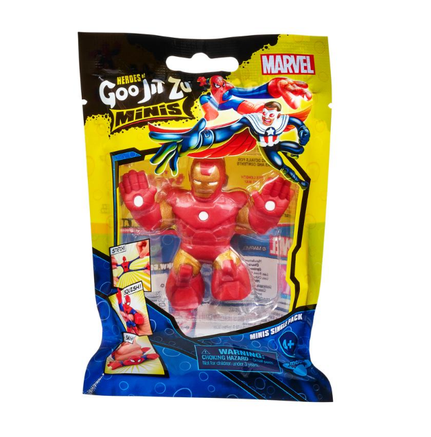 Heroes of Goo Jit Zu Mini Sonic – Sugar Babies Children's Boutique/Meg's  Shoppe