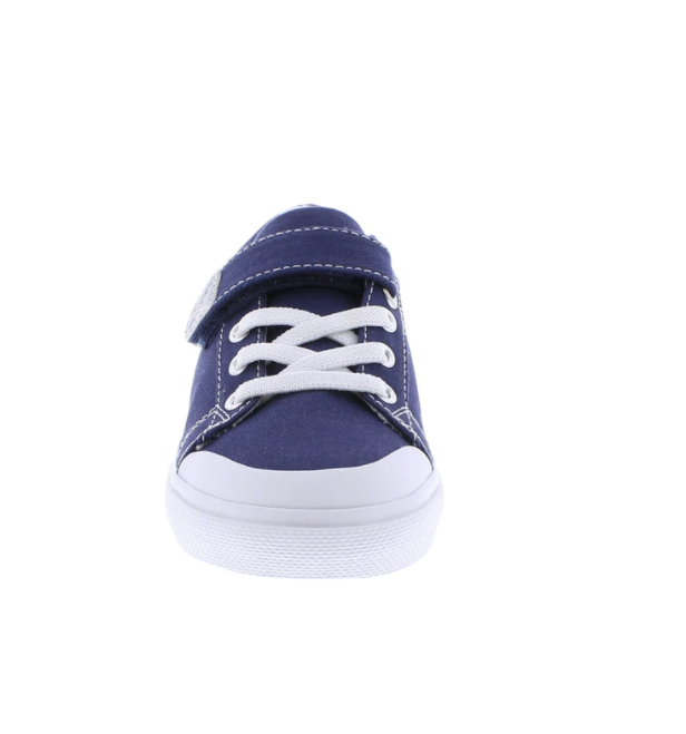 Jordan - Navy Boys Shoes Footmates   