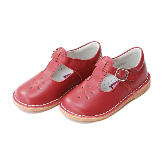 Joy - Red Girls Shoes L'Amour 5 Red 