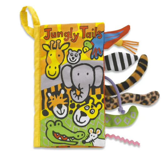 Jungly Tails Book Plush Jellycat   