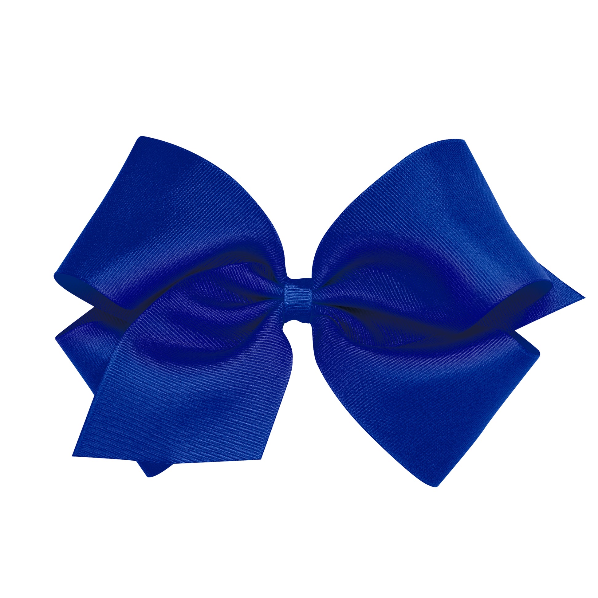 King Grosgrain Bow - Electric Blue Accessories Wee Ones   
