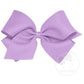 King Grosgrain Bow Kids Hair Accessories Wee Ones Light Orchid  