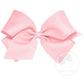King Grosgrain Bow Accessories Wee Ones Light Pink  