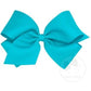 King Grosgrain Bow Kids Hair Accessories Wee Ones New Turquoise  