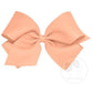 King Grosgrain Bow Accessories Wee Ones Light Coral  