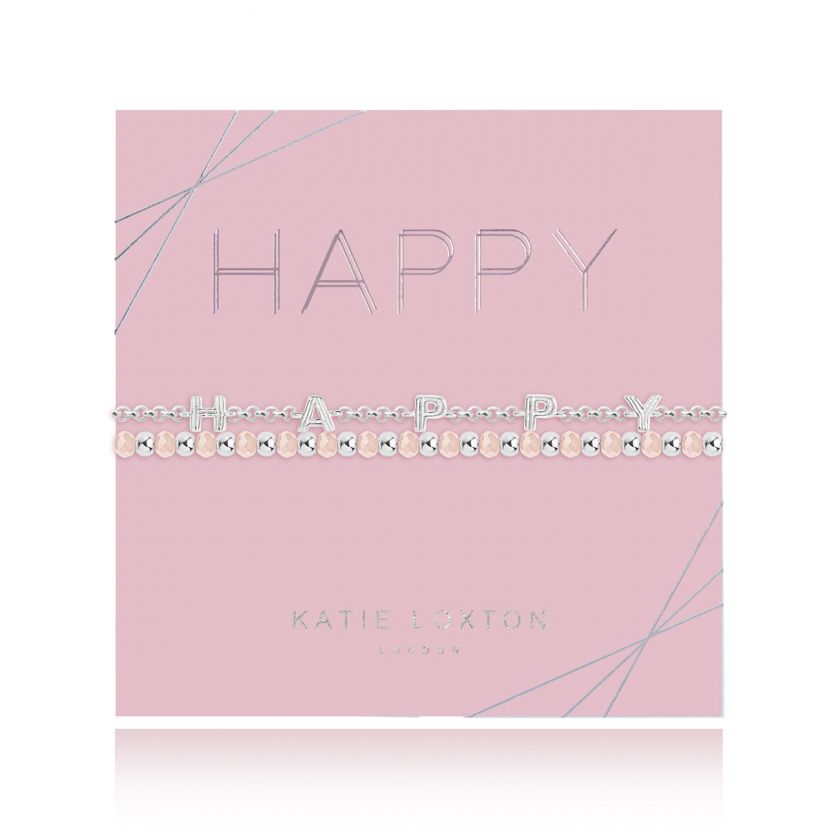 Icon Bracelets Women's Jewelry Katie Loxton HAPPY  