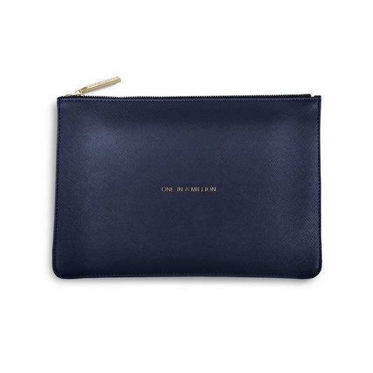 Perfect Pouch Women's Accessories Katie Loxton Navy One In  A Million 