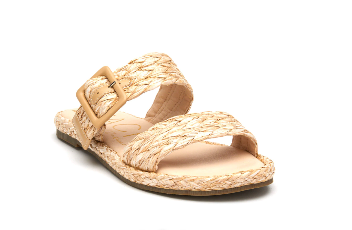 Key West Slide Sandal - Natural Shoes Matisse   
