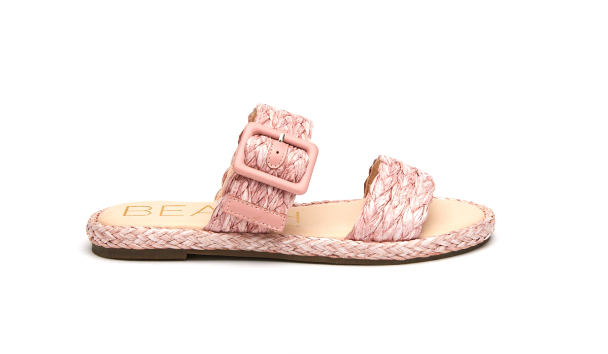 Key West Slide Sandal - Pink Shoes Matisse   