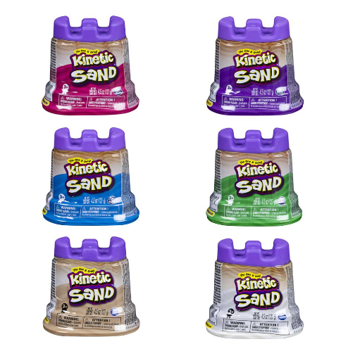 Kinetic Sand Single Containers 4.5oz Toys Kinetic Sand   