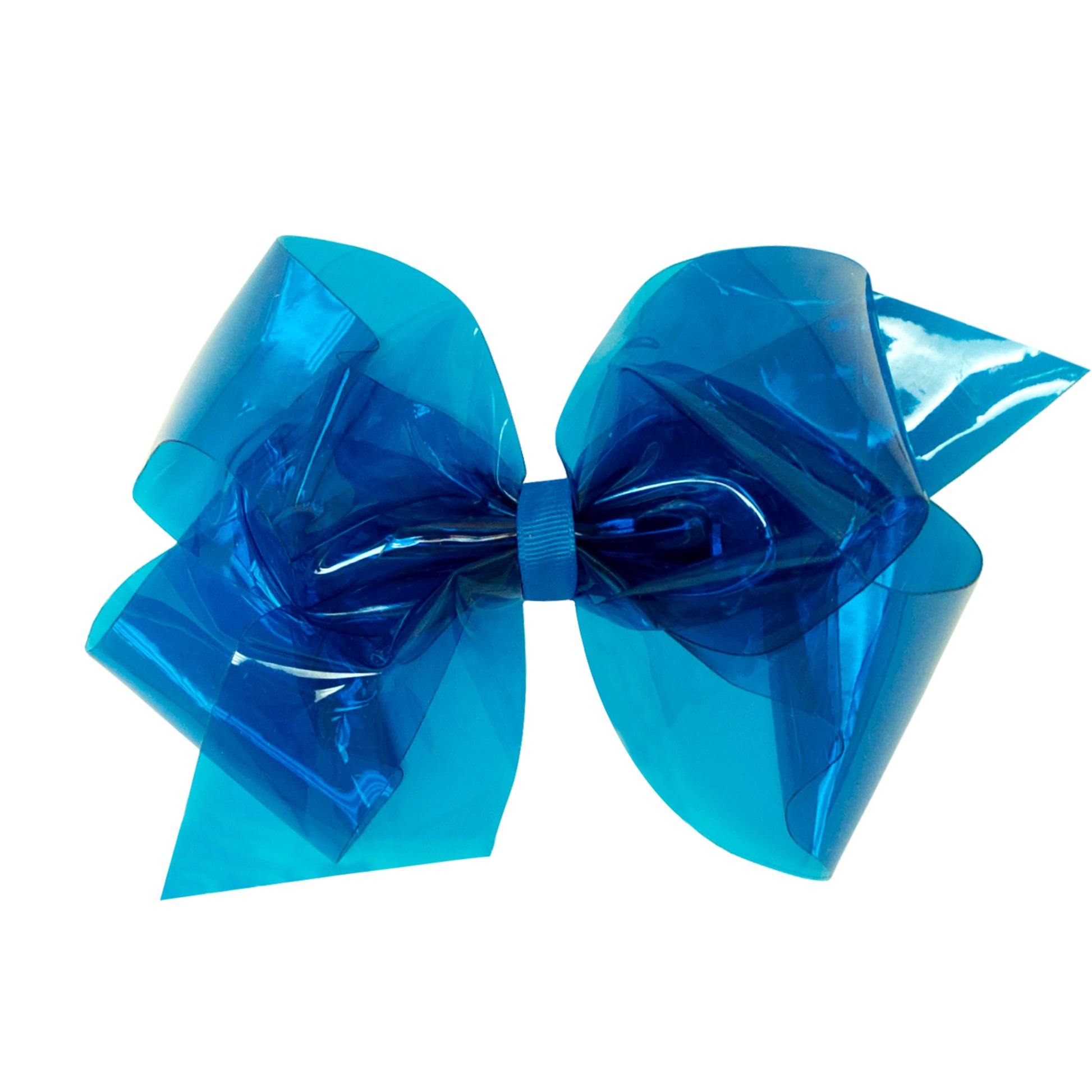 King Splish Splash Vinyl Bow - Batik Blue Kids Hair Accessories Wee Ones   