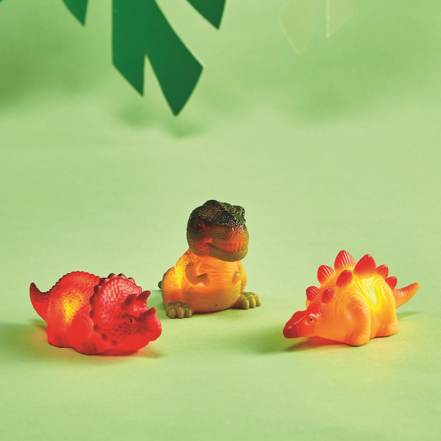 Dino Mite LED Light Up Floating Dinosaur Gifts Cupcakes & Cartwheels   
