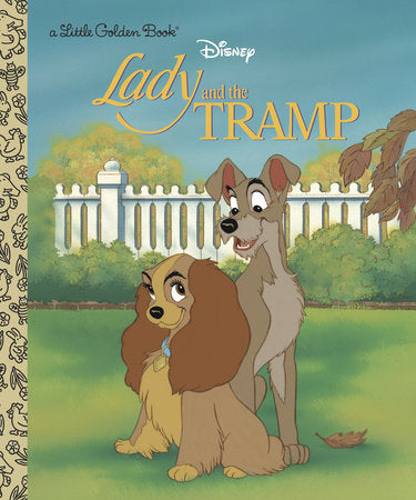 Little Golden Book - Lady and the Tramp Gifts Penguin Random House   
