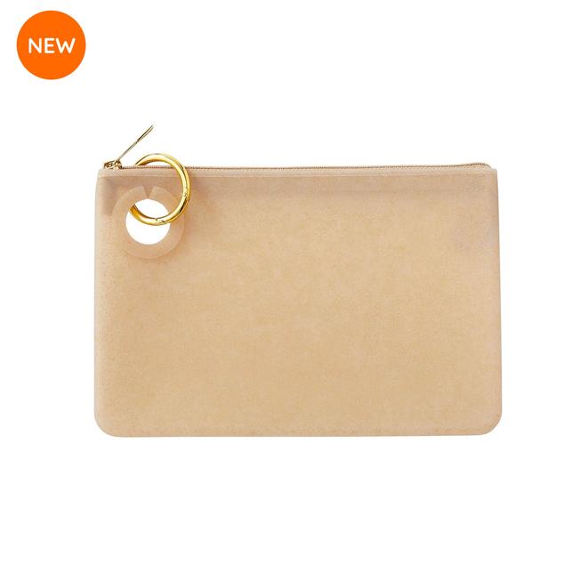 Silicone Pouch Women's Accessories O-Venture Gold Confetti  
