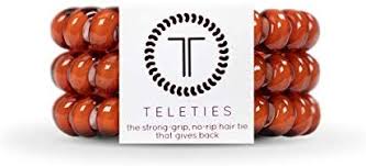Large Teleties - Chestnut Hair Accessories Teleties   