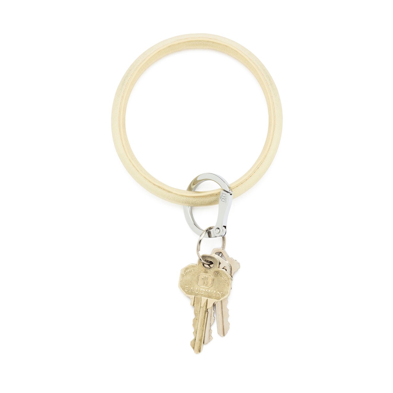 Leather O-Ring Key Rings O-Venture Gold Rush  