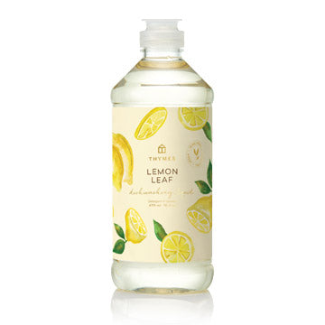 Lemon Leaf Dishwashing Liquid Kitchen + Entertaining Thymes   
