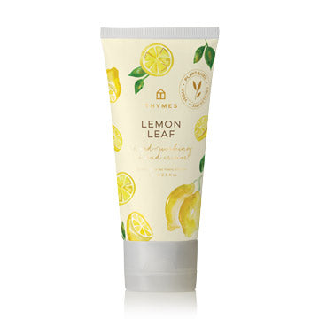 Lemon Leaf Hand Cream Gifts Thymes   