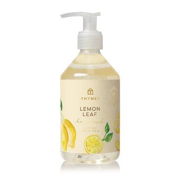 Lemon Leaf Hand Wash Gifts Thymes   