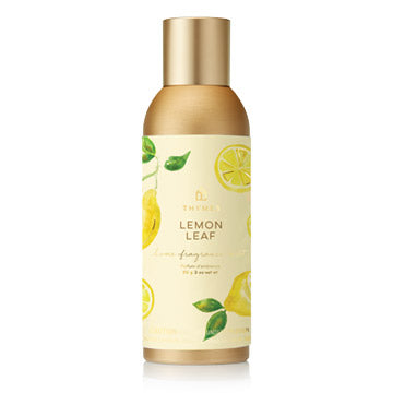 Lemon Leaf Home Fragrance Mist Gifts Thymes   