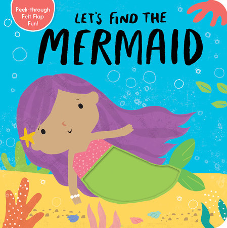 Let's Find the Mermaid Book Gifts Penguin Random House   