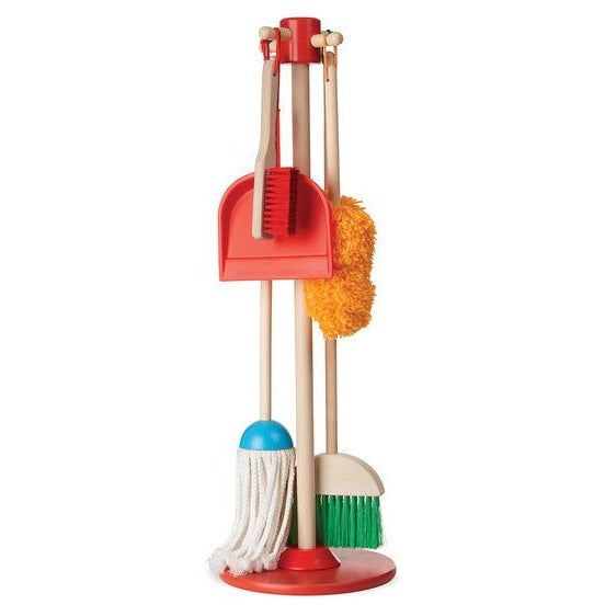 Let's Play House! Dust, Sweep & Mop Gifts Melissa & Doug   