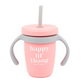 Happy Lil Thang Lid & Straw Set Baby Accessories Bella Tunno   