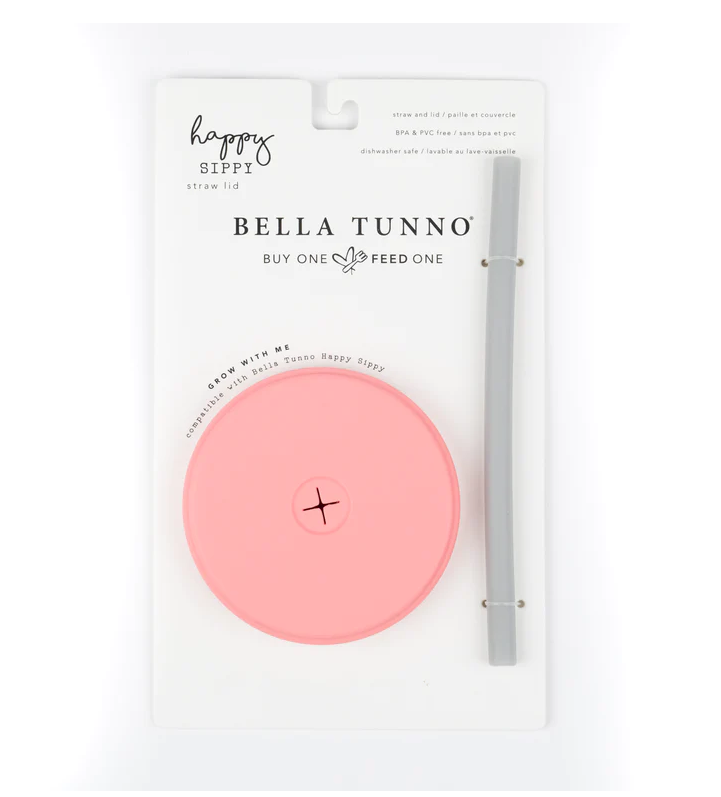 Happy Lil Thang Lid & Straw Set Baby Accessories Bella Tunno   