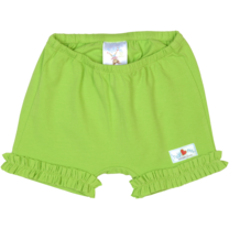 Hide-ees Accessories Hide-ees Lime Green Ruffle 2T-4T