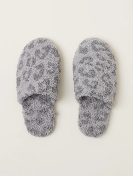 CozyChic Women's Barefoot in the Wild Slipper - Linen/Warm Gray Misc Accessories Barefoot Dreams   