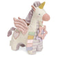 Link & Love Pegasus Activity Plush with Teether Toy Gifts Itzy Ritzy   