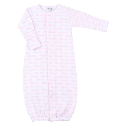 Little Sister Printed Converter Baby Sleepwear Magnolia Baby   