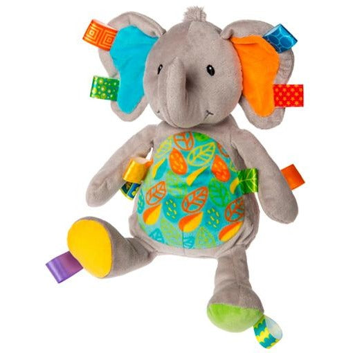 Taggies Little Leaf Elephant Soft Toy Gifts Mary Meyer   