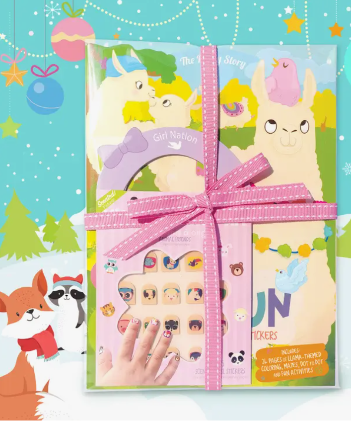 Llama Gift Pack Toys The Piggy Story   