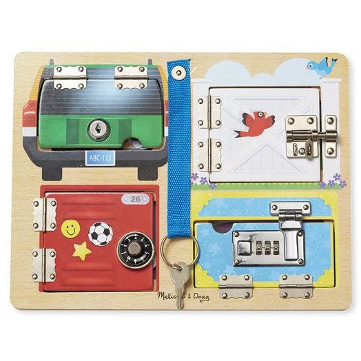 Locks & Latches Board Gifts Melissa & Doug   