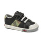 Lucci Black Leather Shoes See Kai Run   