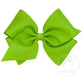 Mini King Grosgrain Bow Accessories Wee Ones Grasshopper  