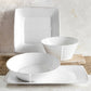 Melamine Lastra White 4-Piece Serveware Set Kitchen + Entertaining Vietri   