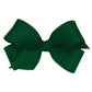 Mini Grosgrain Bow Accessories Wee Ones Forrest Green  