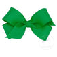 Mini Grosgrain Bow Accessories Wee Ones Green  