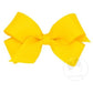 Mini Grosgrain Bow Accessories Wee Ones Yellow  