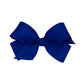 Mini Grosgrain Bow Accessories Wee Ones Royal  