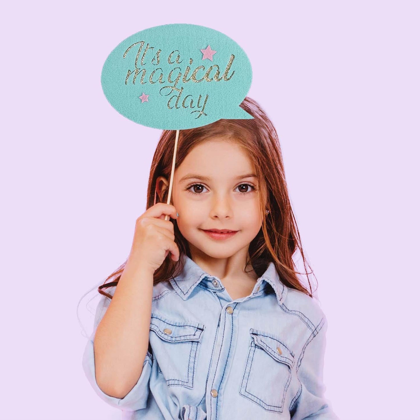 Magical Unicorn Photo Prop Gifts Cupcakes & Cartwheels   