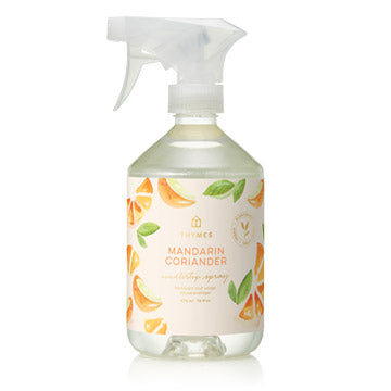 Mandarin Coriander Countertop Spray Gifts Thymes   