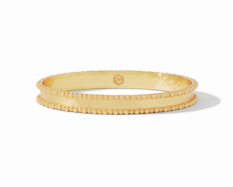 Marbella Bangle Gold - Large Bracelets Julie Vos   