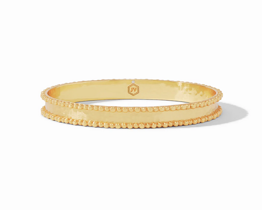 Marbella Bangle Gold - Large Bracelets Julie Vos   