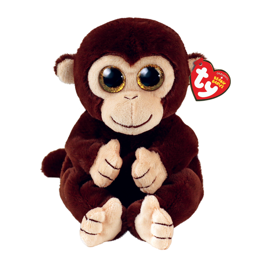 Matteo Monkey Beanie Bellies Plush Ty   