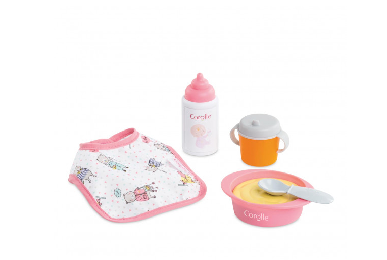 Mealtime Set Gifts Corolle   