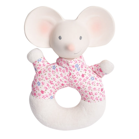 Meiya the Mouse Rattle Baby Accessories Tikiri Toys   