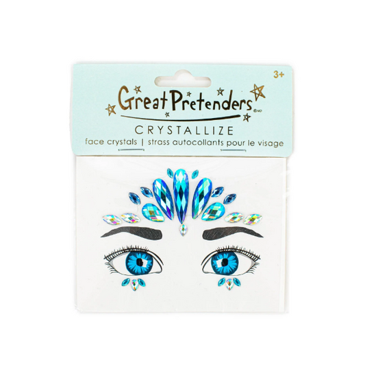 Mermaid Face Crystals Kids Misc Accessories Great Pretenders   